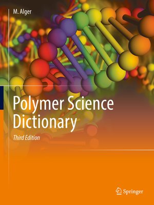 cover image of Polymer Science Dictionary